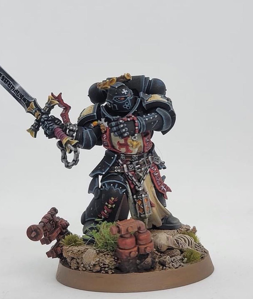 theeternalcrus1's tweet photo. Had 2 new submissions for our #apr2022btbannercompetition - #convertandkitbash from Tom Barrett and Jake Spurr. Our competition closes at the end of month. Why not join our group and take part? https://t.co/GQWVppQukr
#theeternalcrusader #eternalcrusade #blacktemplar https://t.co/bOYk44u0bb