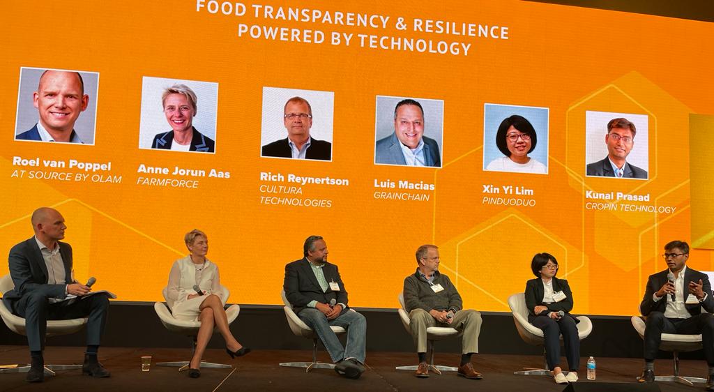 WorldAgriTech's tweet photo. NOW: Six companies who are working hard to creating a more transparent and resilient food system are discussing how technology can enable more transparency in the food supply chain https://t.co/6KbMLiz6z9