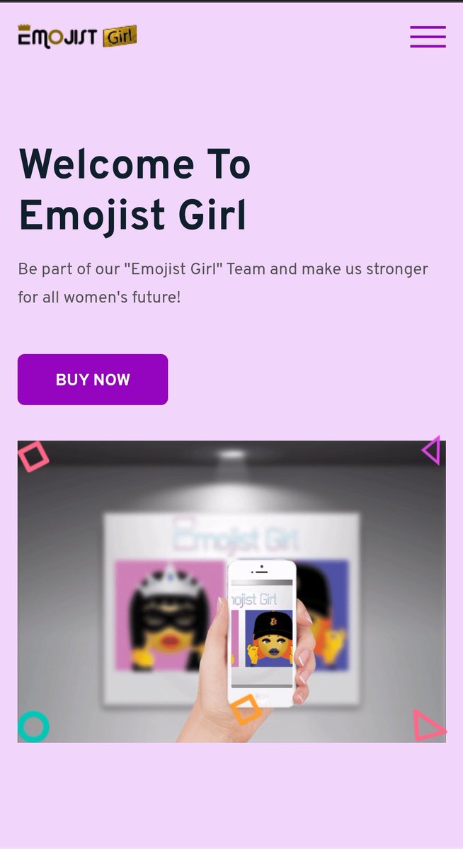 Did you see? 👀 EmojistGirl Website is online 🥳🥳🎉🎊

Check our Website and Roadmap from emojistgirl.com

Emojist Girls are 🚀🚀🚀

#nft #nfts #nftdrop #NFTcollectibles #roadmap #NFTGiveaway #nftcollectors #NFTCollection #nftdrops #NFTCommuntiy #nftart