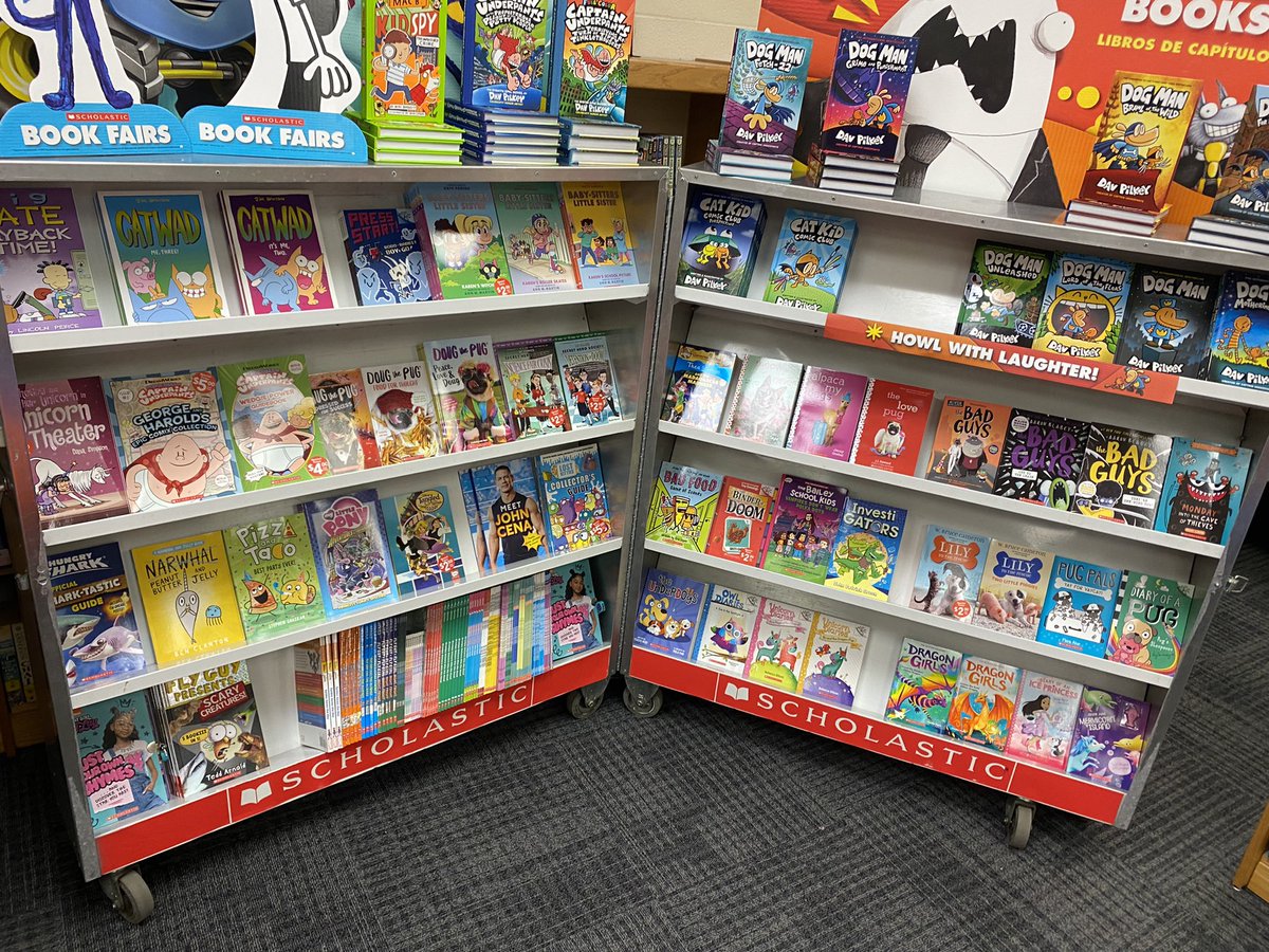 inverarityt1's tweet photo. Y’all we are having a @Scholastic book fair at @TSGABulldogs ! Student sales start Friday! https://t.co/5VoeMmJg0D