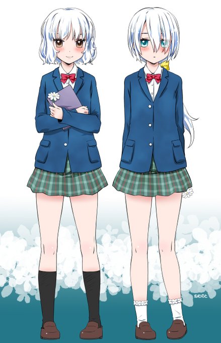 📕白髪姉妹📘 