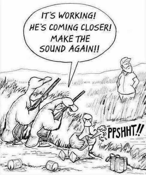 TrophyXpose's tweet image. A bit of a giggle. It’s only a joke hunters, don’t offended or do, I don’t care! In an alternate universe. 😂🤣