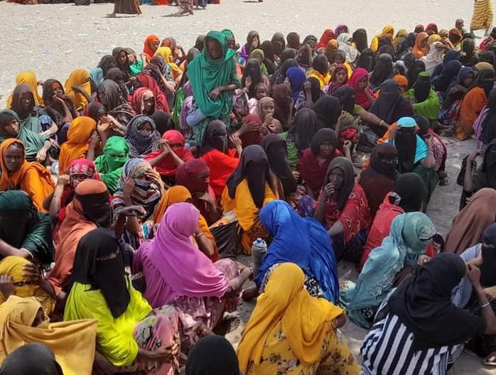 NurTahir3's tweet image. @DrTedros should stop downplaying the suffering of people in areas outside of Tigray at the hands of z #TPLFTerroristGroup which has occupied 5 districts in  #Zone2 of #Afar and continued to commit atrocities by killing thousands of innocents and displacing more than 700,000 ppl.