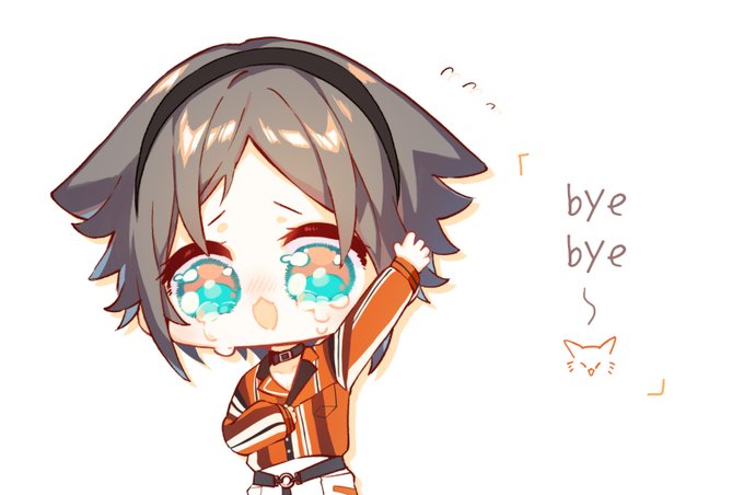 またね🧡🦊 #MystArt #MystaLive 