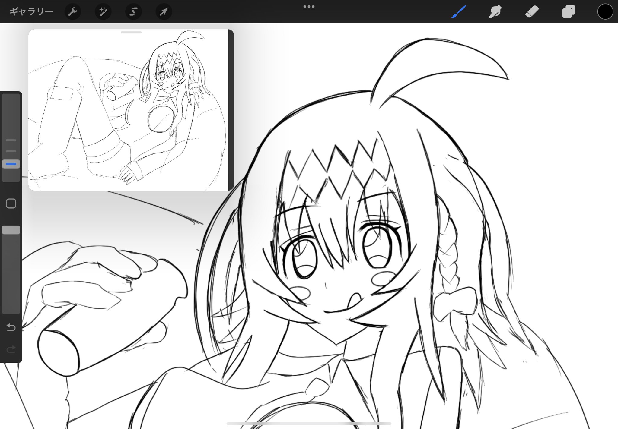 ガーリック Garlic Twitter