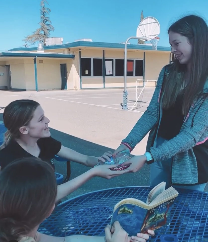 Shoutout to Emilie J. Ross Middle School with their Engagement Challenge! Keep up the great work! 🙌