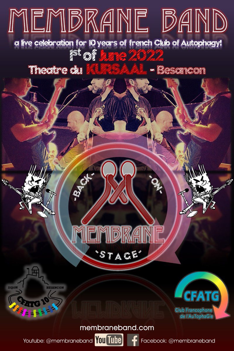 Next concert in #Besançon for <a href="/CFATG/">CFATG</a> meeting June 1st