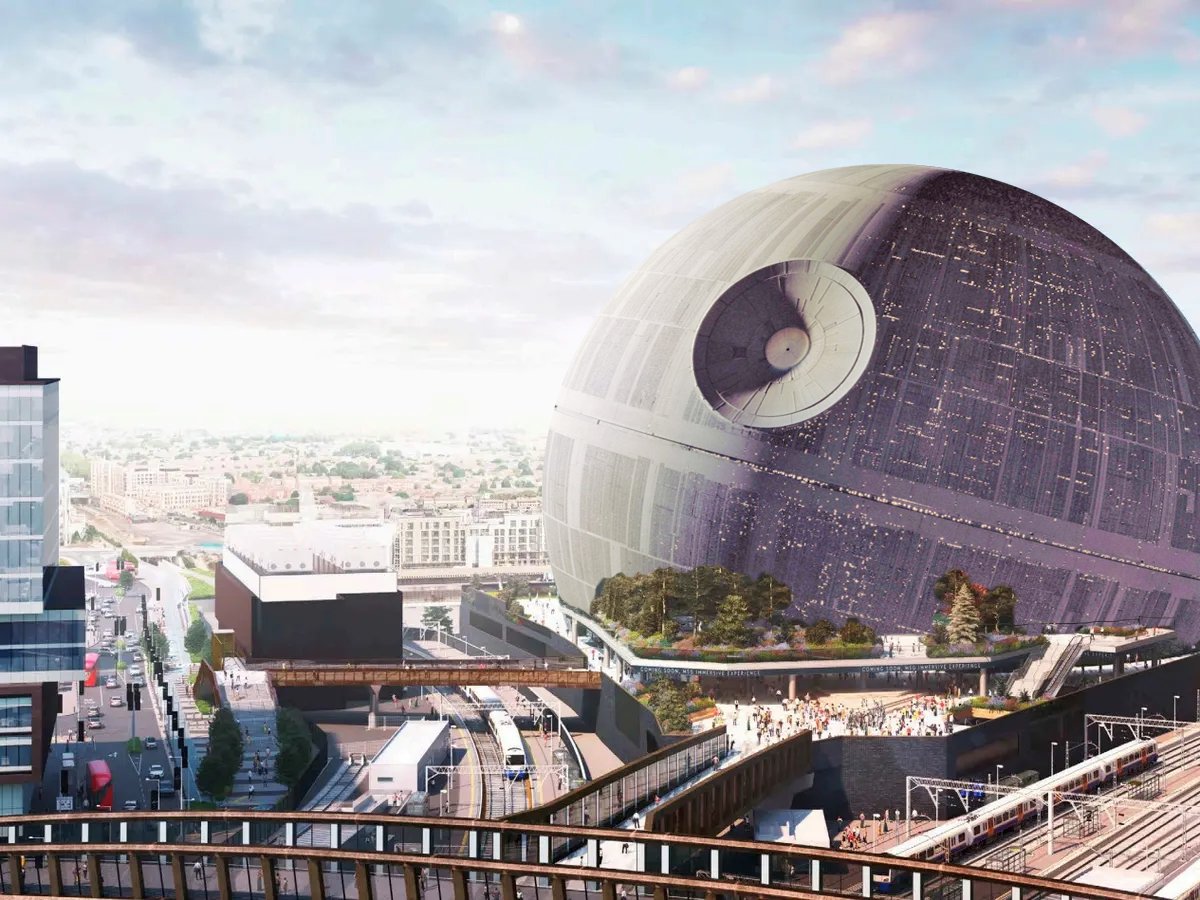 Can't believe this just got planning permission.
