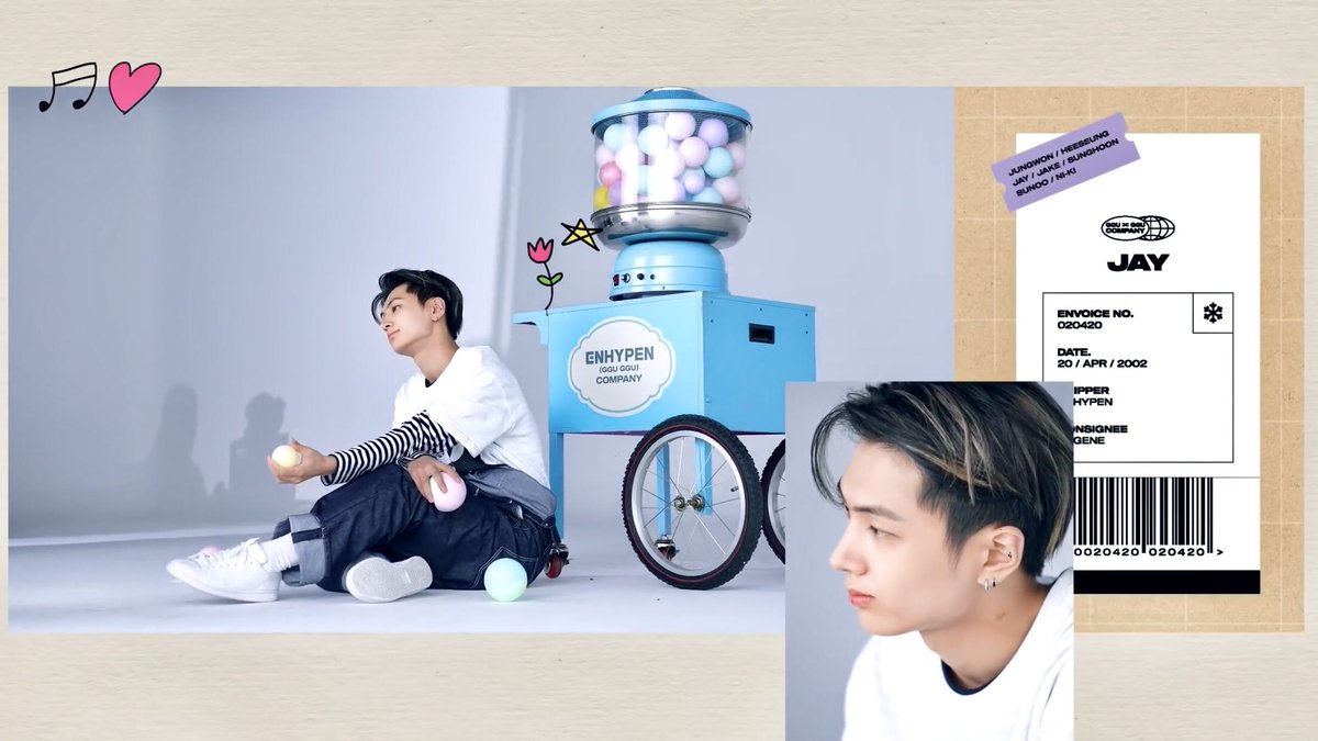 archivesofjay's tweet photo. 2022 Ggu Ggu Package Photoshoot Sketch https://t.co/N9A0Z90Mft