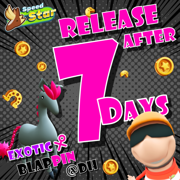 dh04577818's tweet photo. @SpeedStarGame #SpeedStar
*カウントダウンイベント*
SPEEDSTARリリースまであと【７日】！

フォロー＆リツイート＆JAPANディスコード参加くださった方から一名様に500speedプレゼント！
期限は3/25の12時まで！

https://t.co/Lzuk487QWg

※ 非公式ですw
※ 画像はカケルニさん作 @pzLG0hI9DJjNCwK https://t.co/r5gp7QWQtk