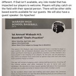 Photo by Wabash HS Baseball (@ApachesBaseball)