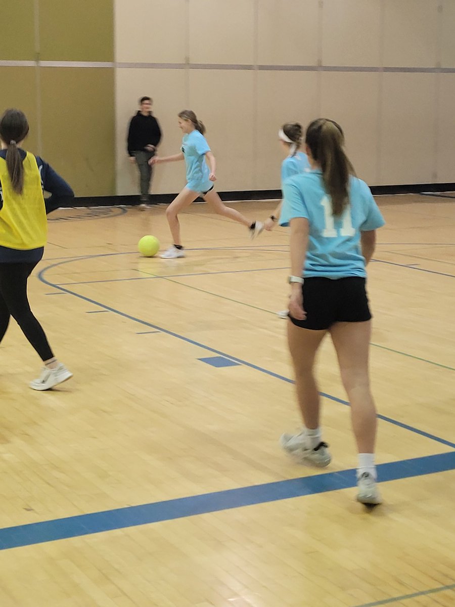 CoachEdwards6's tweet photo. 1st Annual CCMS  Four Diamonds Indoor Soccer Tounament was a success!!  @MrBrubakerCCMS @ccmsPE https://t.co/QRN2reXr80