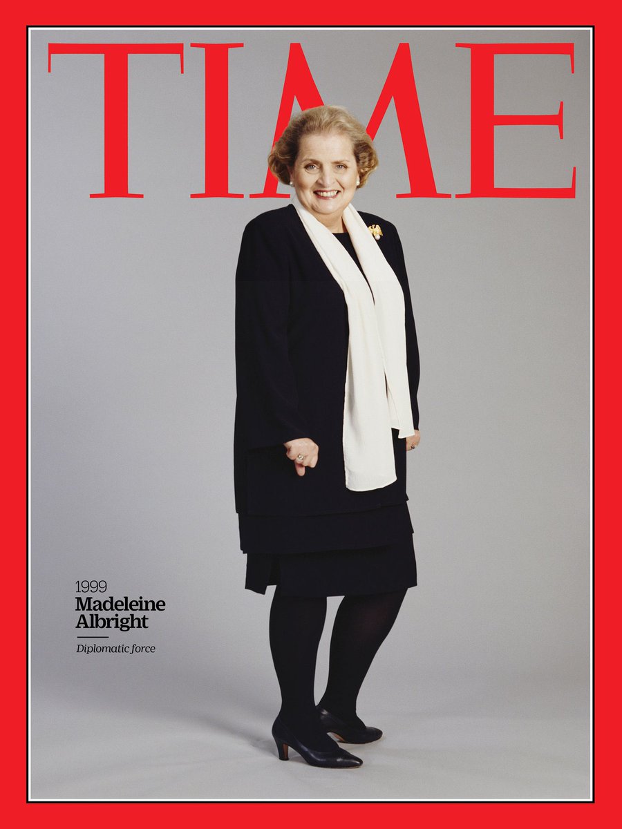 What a huge loss Madeleine Albright. But imagine leaving a legacy like hers. Such profound impact. Such profound trail blazing. We can honour her by continuing her work to level the playing field and backing each other as female leaders #sheforshe