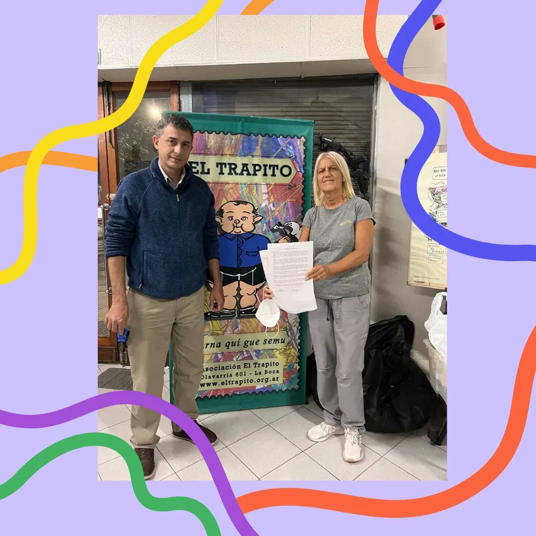 Firmamos un convenio de cooperación con  EL TRAPITO  institución que lleva 85 años de trabajo en La Boca, apoyando familias y recuperando de animales maltratados. Seguimos aunando esfuerzos para la promoción del bienestar de la infancia del barrio.