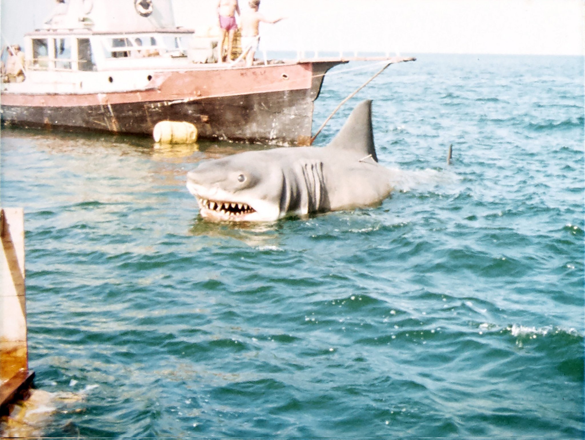 Taku on X: Jaws Mechanical Shark from each movie Jaws (1975