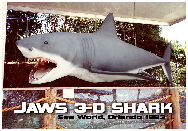 Jaws 3 Baby Shark