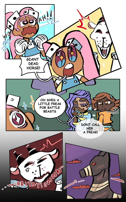New pages for WCG!
https://t.co/bhgZEC7A9y
#webtoon #webcomics 