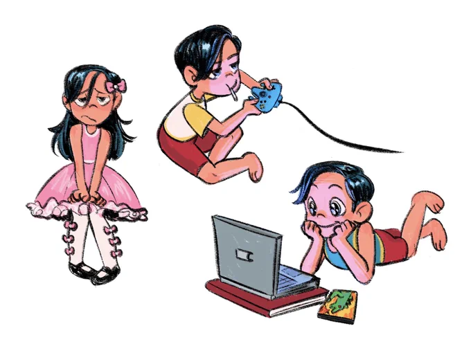 more character design stuff! 