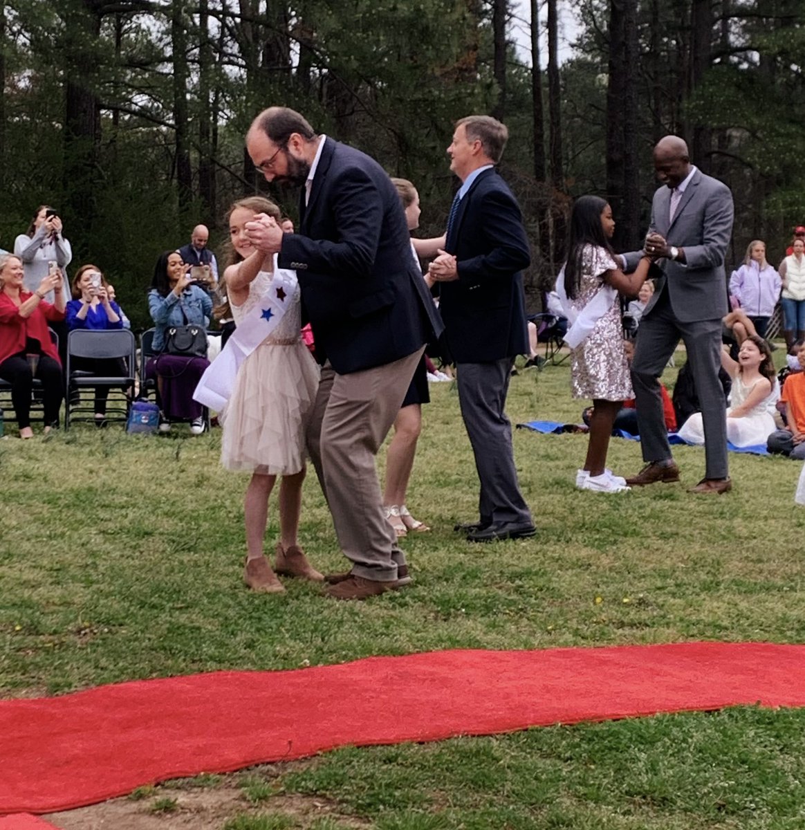 22nd Annual Inaugural Ball! So proud of all these students. A huge THANK YOU you to Major D.H., United States Army Retired for joining us and who I’m proud to call my friend. 🇺🇸 <a href="/CombsCatchUp/">Combs Catch Up</a> <a href="/5thGradeCombs/">5th Grade Combs</a> <a href="/wcpssmagnets/">WCPSS Office of Magnet Schools (Choice Schools)</a> <a href="/CentralWCPSS/">Central Area</a> <a href="/WCPSSTeam/">Team WCPSS</a> <a href="/WCPSS/">Wake County Public School System</a>