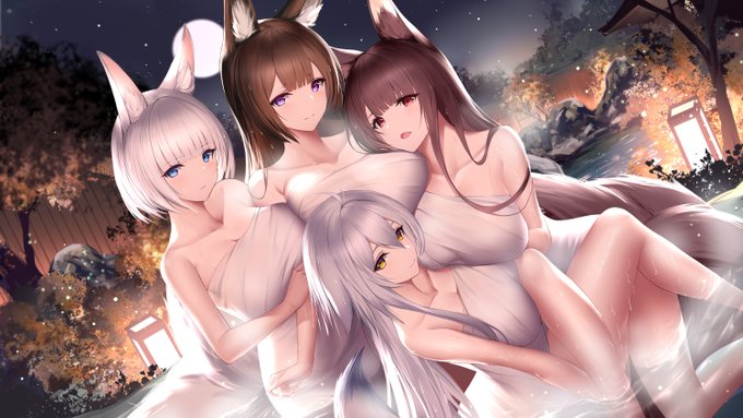 IksWaiKam's tweet photo. Hy ich bin Iks-Wai-Kam 
Der eiserne Samurai aus WorldOfTanks oder auch bekant als flauschige Twitterneko😋😅

Absolute schweche für Kemomimi und WareGirl Anime aller AzurLane KanColle StrikeWitches GuP
und meine Waifus numberone sind ganz klar 
💙Amagi + Akagi + Tosa + Kaga💙 https://t.co/P9UYVYksC1