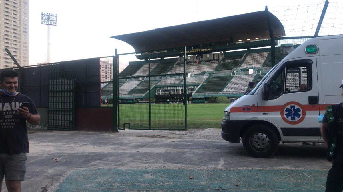 YA ESTAMOS EN CABALLITO!
Hoy #JuegaFerro…
#Ferro vs #Sacachispas