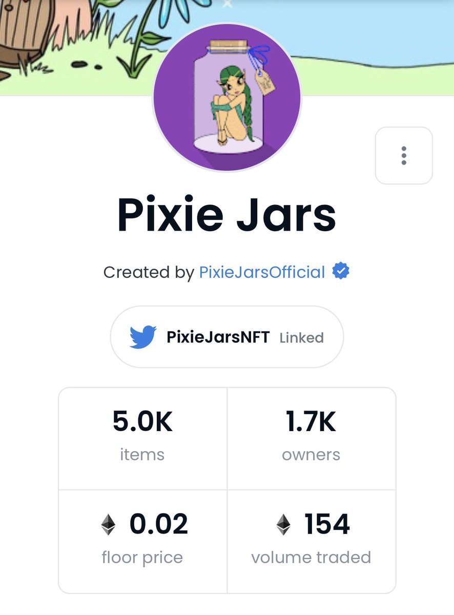 PixieJarsNFT's tweet photo. Good morning NFT Community 💞✨🧚‍♀️

Looks good right?! ✅😍

https://t.co/WFZtvefhCY

#PixieJars #WomenInNFTS #NFTCommmunity https://t.co/iJ6QJlzs4g