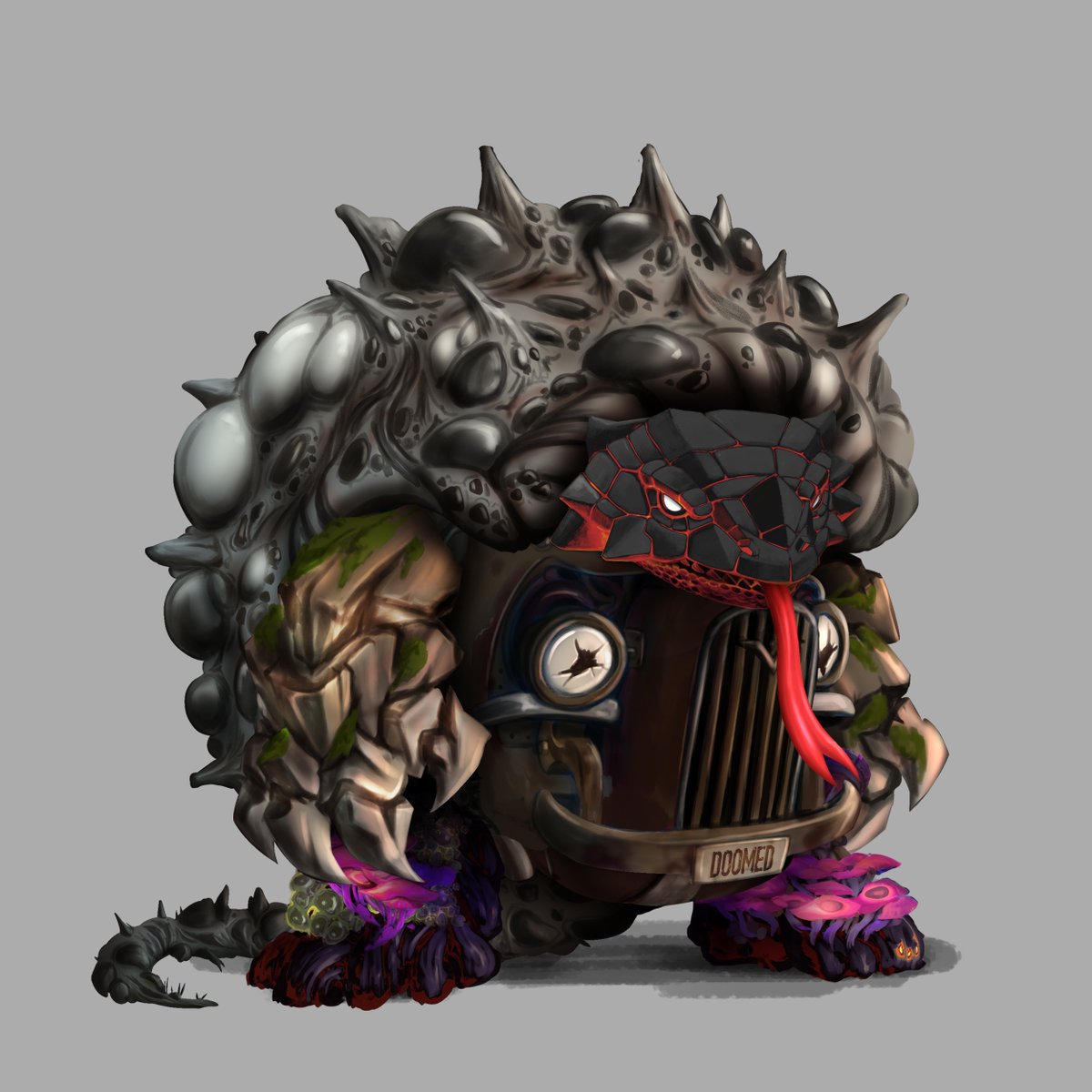 Doomed armadillo.....
<a href="/TheArmadillos/">The Armadillos | QUESTING is LIVE!</a>