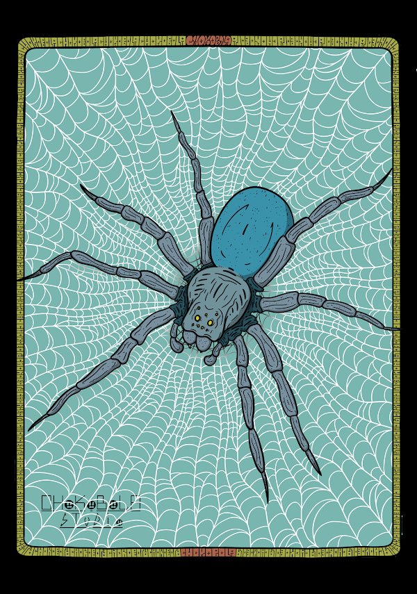 Hello #NFTCommunity💞 I have created a new #NFTCollection in #PolygonNetwork👊💥
I will be making 510 unique spiders with different poison levels, so you can adopt them as pets, but take care If you get bitten by one with poison above 50, you could die😵
opensea.io/collection/poi…