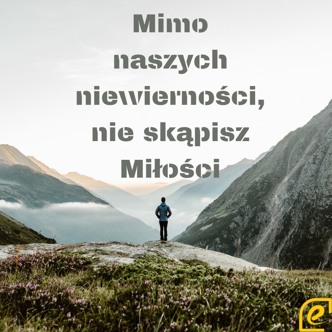 Ekatecheza's tweet photo. Tak mówi Pan:
«Dałem im przykazanie: „Słuchajcie głosu mojego, a będę wam Bogiem, wy zaś będziecie Mi narodem. Chodźcie każdą drogą, którą wam rozkażę, aby się wam dobrze wiodło”. Ale(...)poszli za zatwardziałością swych przewrotnych serc; obrócili się plecami, a nie twarzą. https://t.co/MoKIdZlN88