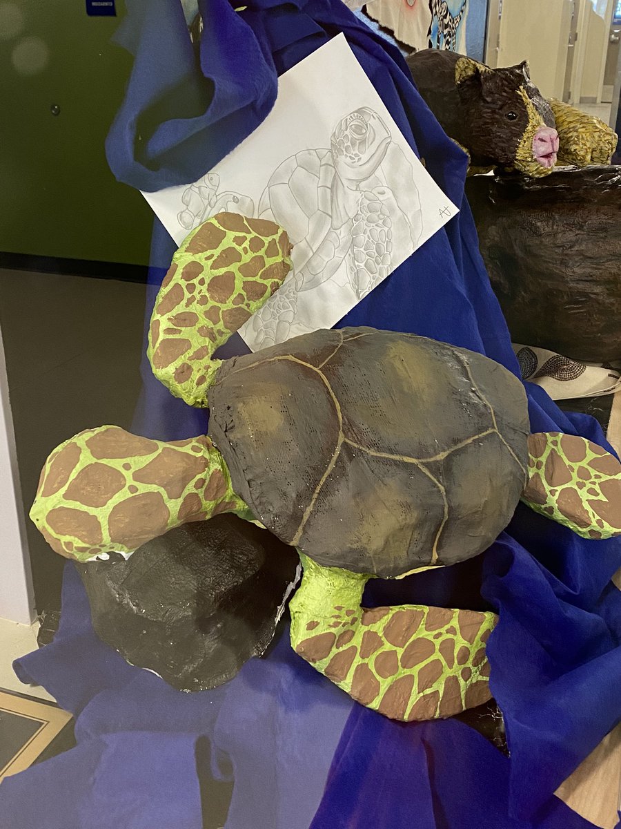 New art display featuring exotic animals, both painted and sculptural from talented IVHS art students!!
<a href="/islandviewhigh/">Island View High</a> <a href="/HRCE_NS/">Halifax Regional Centre for Education</a> <a href="/HRCEFineArts/">HRCEFineArts</a>