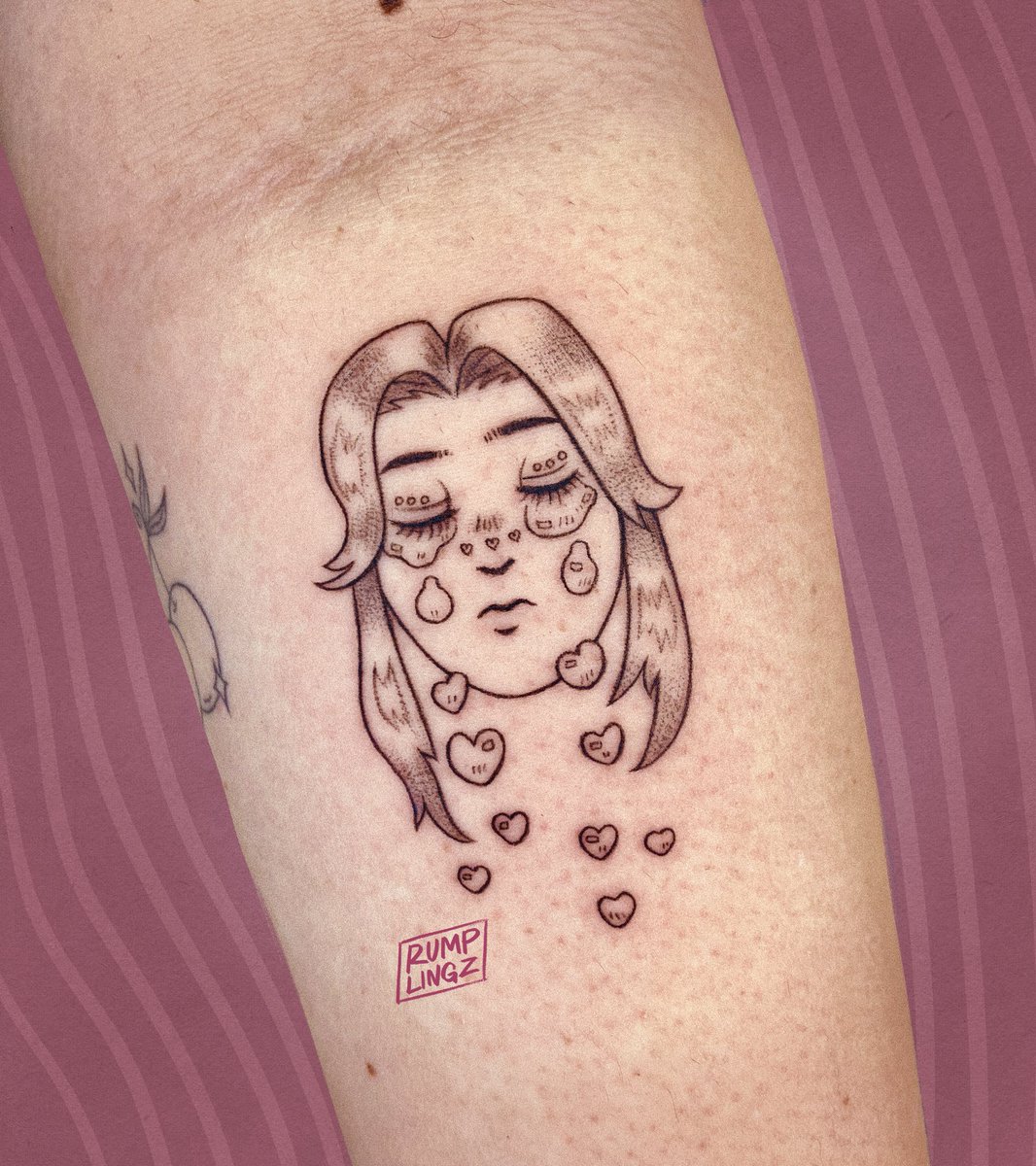 rumplingz's tweet photo. Some recent tattoos I did 👀 https://t.co/kOTEuku1F3
