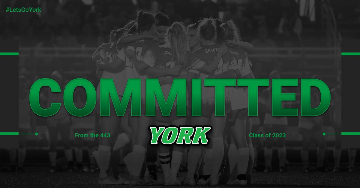 YCP Women’s Soccer tweet media