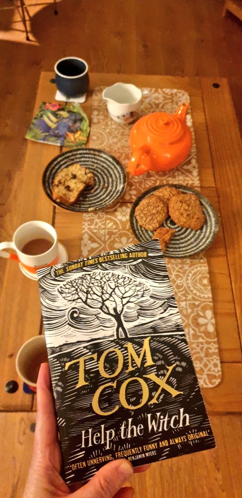 thelitaddict_'s tweet photo. Successful book club tonight after reading #HelpTheWitch https://t.co/rI8qJlBR9w