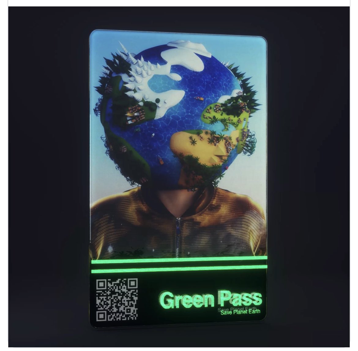 Crypto_NFTBoss's tweet photo. Got me a sweet little ⁦@SavePlanetEarth⁩ NFT! Let’s see yours! https://t.co/flZ1l6gczl