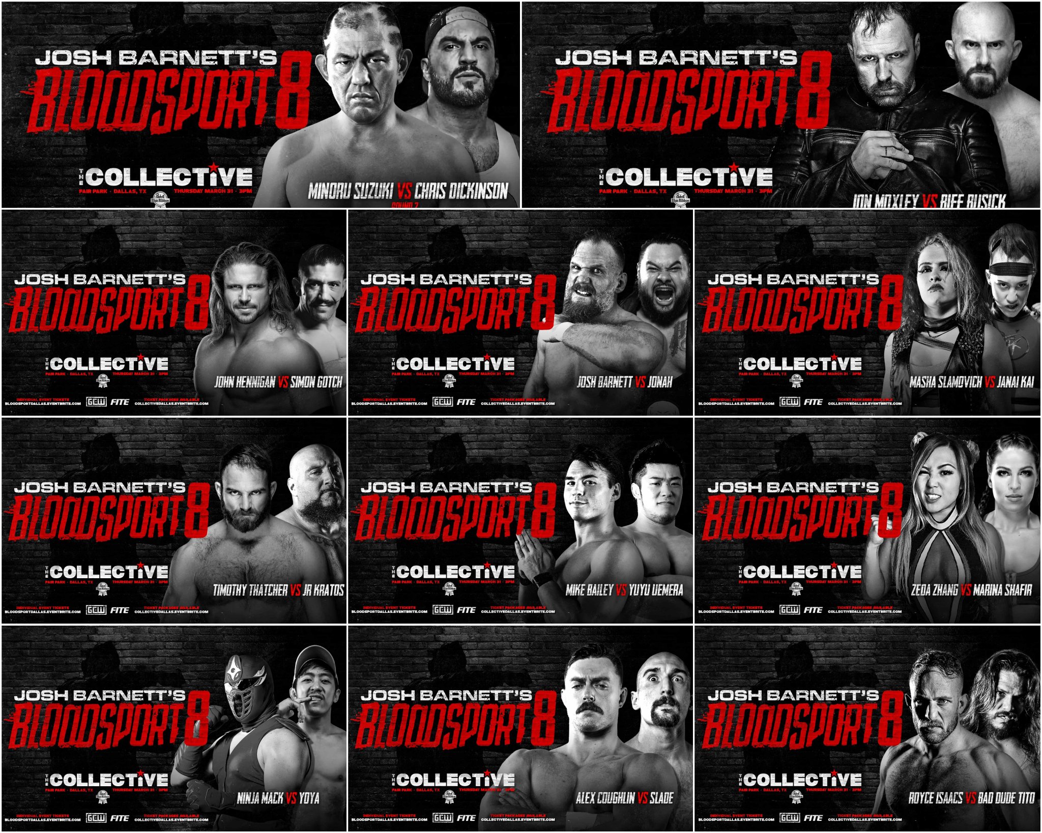 GCW Josh Barnett's Bloodsport 8