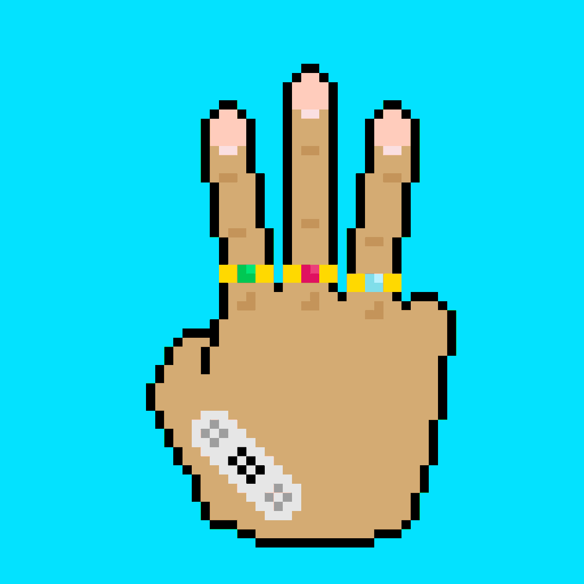 HandBytes tweet media