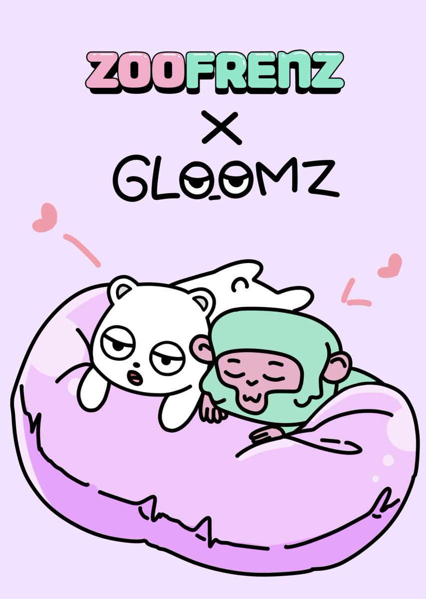 Our new gloomy frenz <a href="/gloomzNFT/">ɠʅσσɱȥ | MINTING NOW</a> gave us 5 WL spots to give away!

To enter:
👀 Follow <a href="/zoofrenzNFT/">Zoofrenz</a> &amp; <a href="/gloomzNFT/">ɠʅσσɱȥ | MINTING NOW</a> 
❤️ Like/RT this post
👇 Tag 2 frenz

Winners announced in 24H! GL 🚀