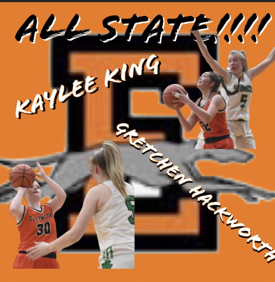 Huge congratulations to <a href="/ghackworth_30/">gretchen hackworth</a> <a href="/kayleeking32/">Kaylee King</a> for making Class 2 All State!