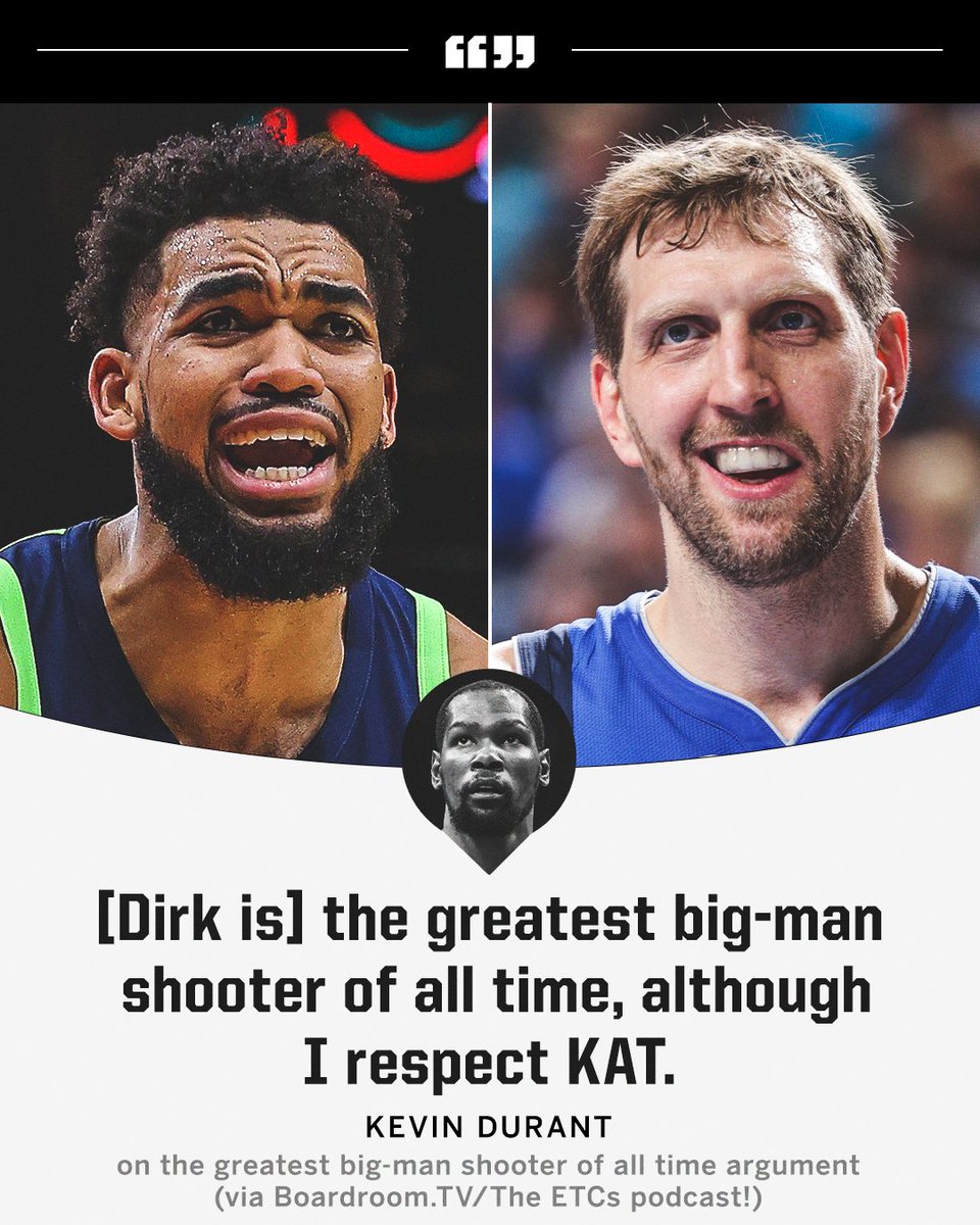 ESPNNBA's tweet image. Agree or disagree with KD? 🤔