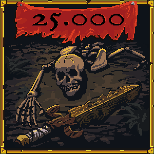 SmithyDAO's tweet photo. 25000 souls have joined and the wooden weapons begin to spark! Lets try to make our way together through the dark!

#Smithonia $Magic https://t.co/EezPvKKsQu
