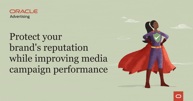 DerekEnderby's tweet photo. Protect your brand's reputation from disinformation sites using media best practices. Learn how with this guide from @OracleDataCloud. #BrandSafety #ad https://t.co/cZKbgWnpcf https://t.co/sQztnEVtE2