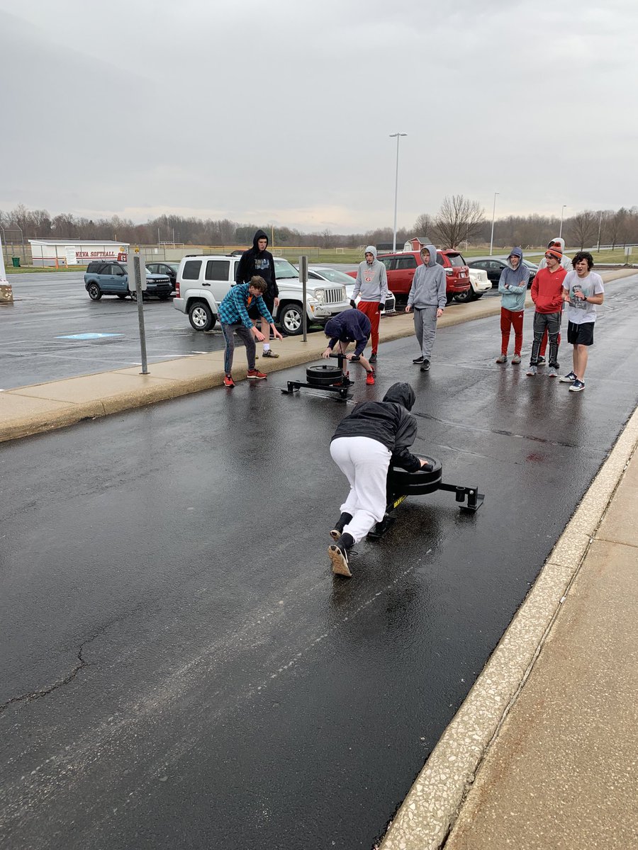 Who said hard work couldn’t be fun? Nice job TEAM!