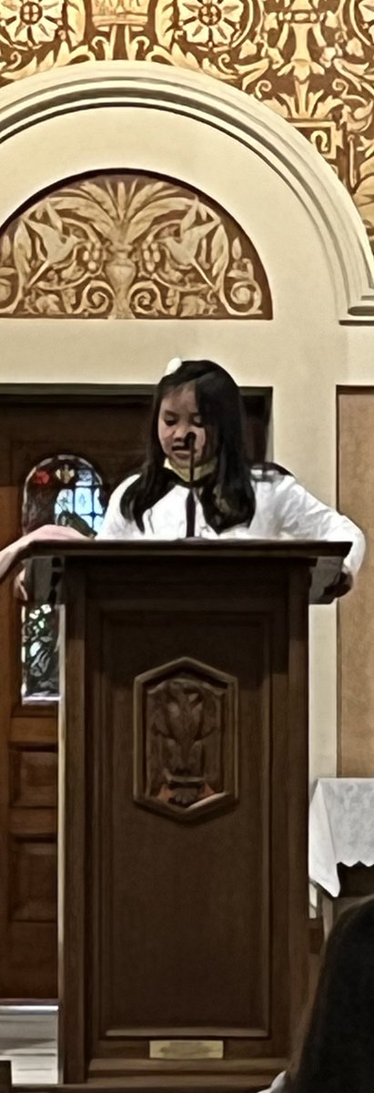 SHGSYonkers's tweet photo. Our 2nd and 3rd Grade students received the Sacrament of Reconciliation today!  🙏🏻💚💛 #FirstPenance #IPrayed https://t.co/AWNEgiJwp5