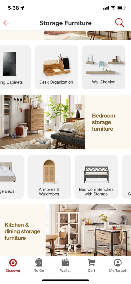 aj_cermak's tweet photo. @Target I was poking around for a narrow dresser/storage option to accent our bedroom redesign and caught this! Check the plural of armoire - pretty sure that’s not it! #notagunsafe https://t.co/ub9S36sJP2