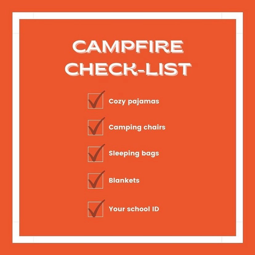 Check out this awesome idea! Academy of the Canyons continues to crush it! 🏕🌟