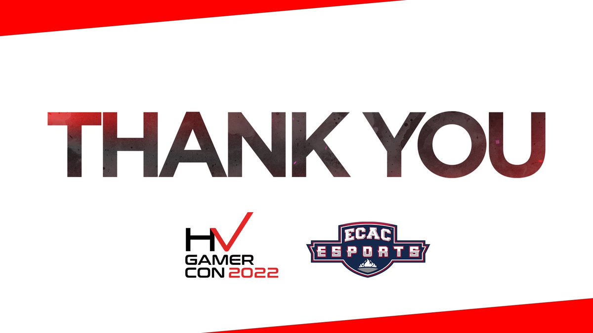 ECAC_Esports's tweet photo. What an incredible event HV Gamer Con 2022 was this past weekend! LANโs are back & this event showed ๐ช
THANK YOU to all of our teams & partners who made it possible โค๏ธ
#ecacesports #hvgamercon
๐๐๐พ๐ผ๐ โก๏ธ https://t.co/fUAPhyR7Zl https://t.co/GeJq69D7Vg
