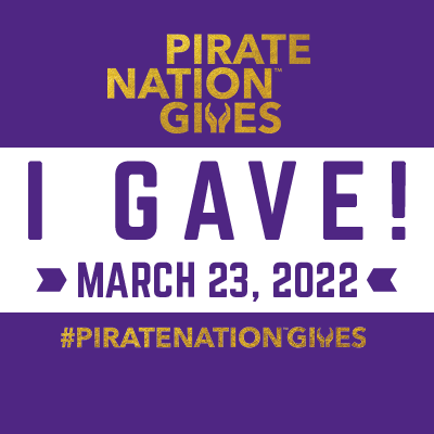 GoCoErin's tweet photo. As a writer for ECU, I talk to donors and scholarship students all the time and hear how much scholarships lift the financial burden from these kids' shoulders. That's why I supported multiple scholarship funds on #PirateNationGives https://t.co/N3uvfWN1q6