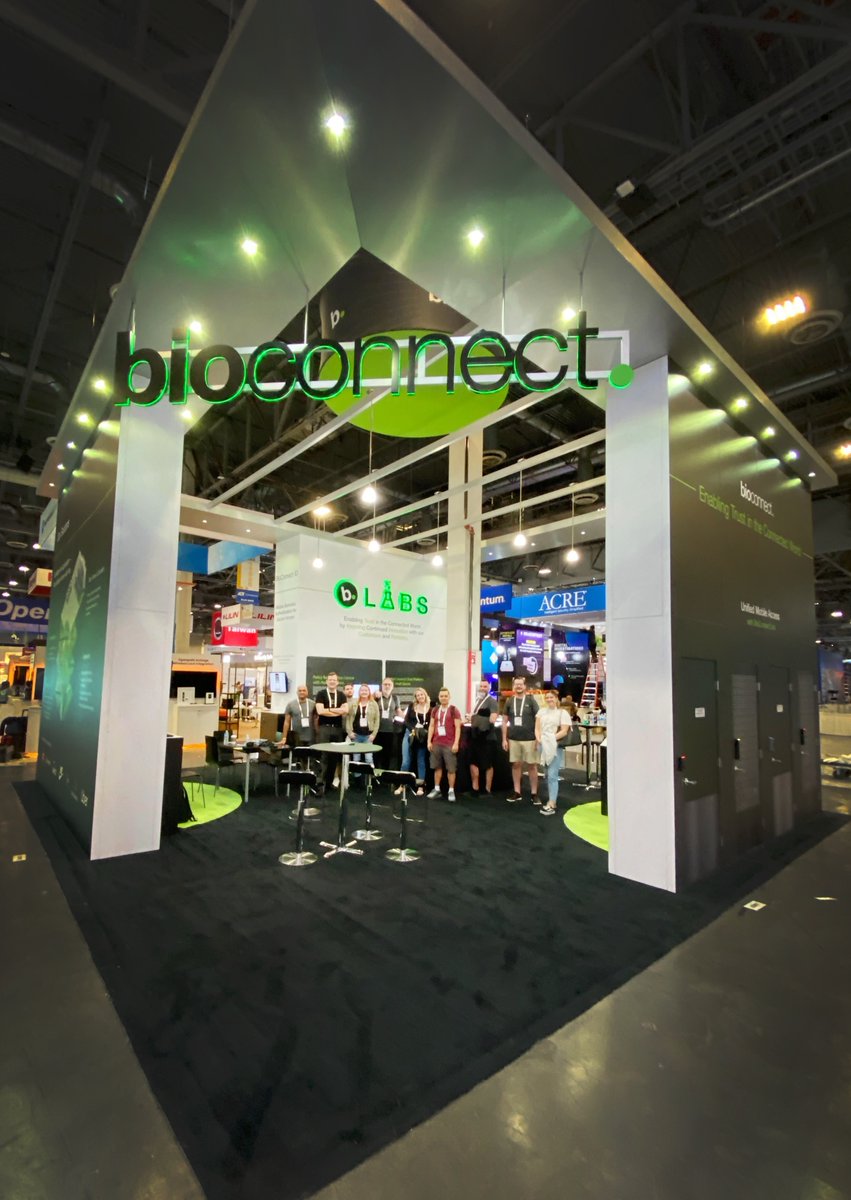 Ready, Set, Go! We are so excited to showcase our newest innovations in #biometrics, #security and #identity at #ISCWest2022. Visit us at our Booth #22067 to learn about the latest in biometrics and mobile #technologies for access control. See you there!