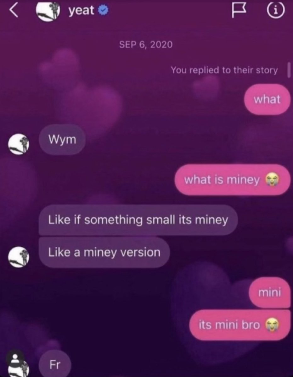 Yeat is a government experiment and you cannot convince me otherwise 😂