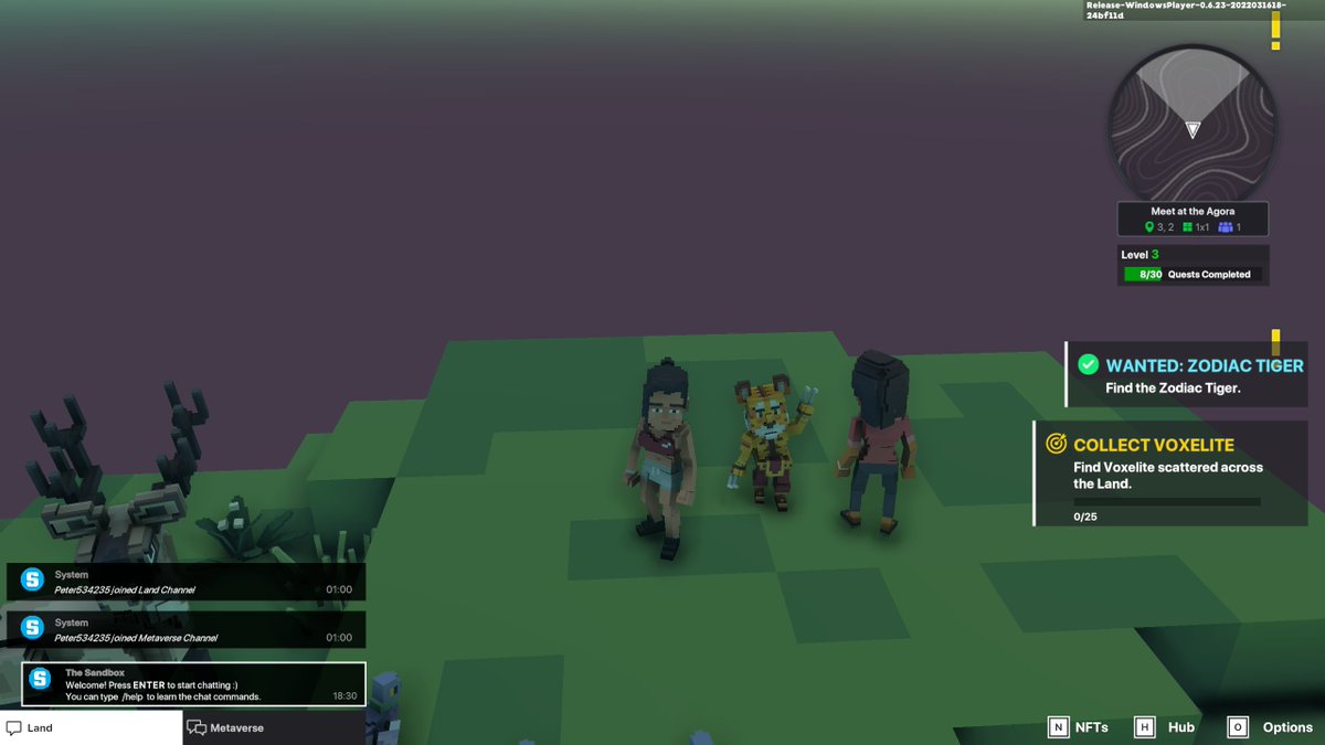 hovanhinh's tweet photo. @TheSandboxGame @binance I just participated in the daily #SandboxAlphaS2Contest for a chance to earn up to 1,000 $SAND! Starting March 20 - Show us your favorite Zodiac character. Check out my screenshot below!
👇 #SandboxAlphaS2 https://t.co/BHd5NThqJn